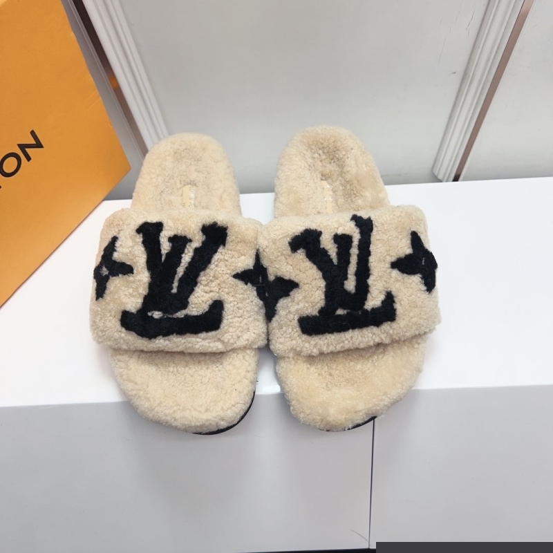 LV Slippers